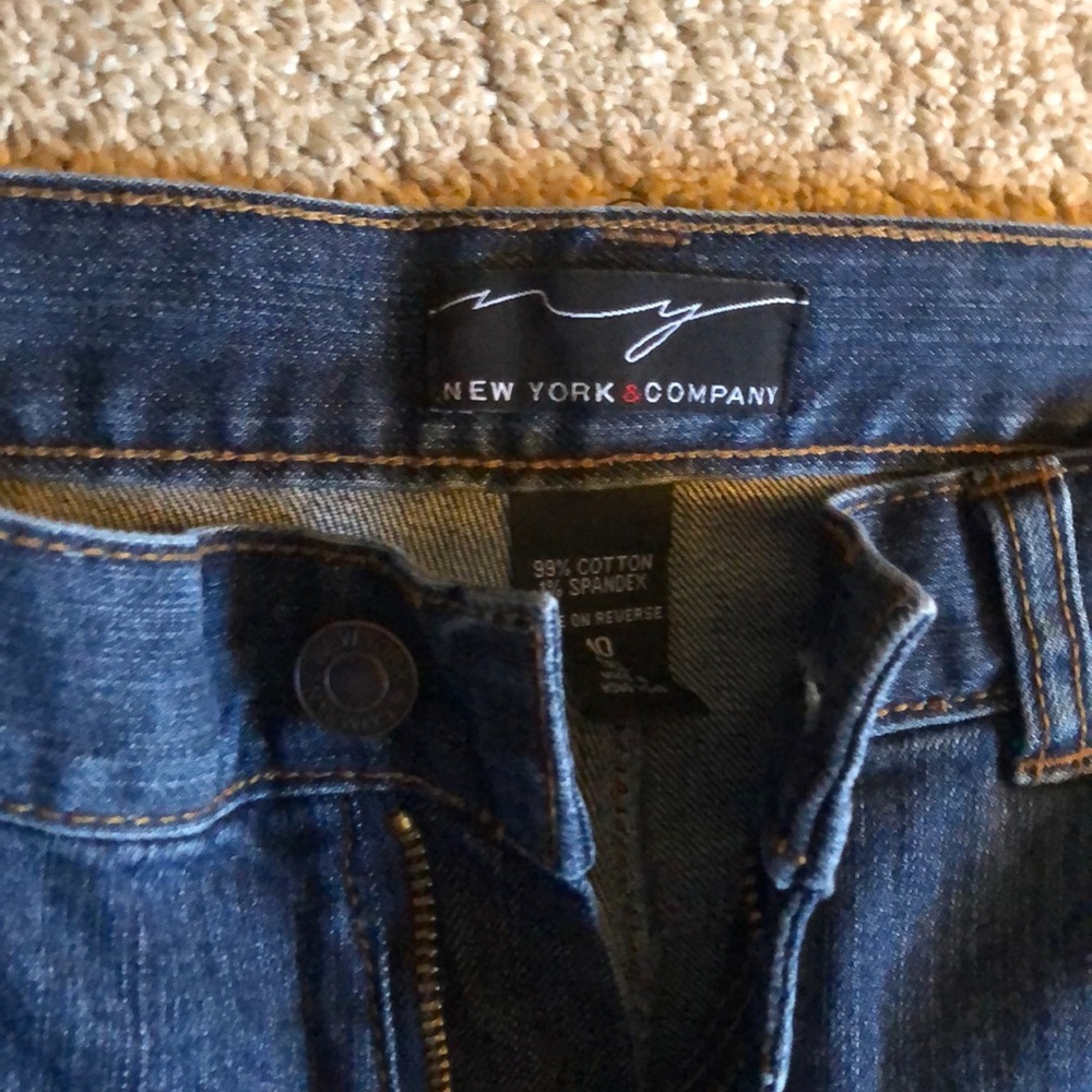 New York & Company Jeans -2 pair - Picture 3 of 6